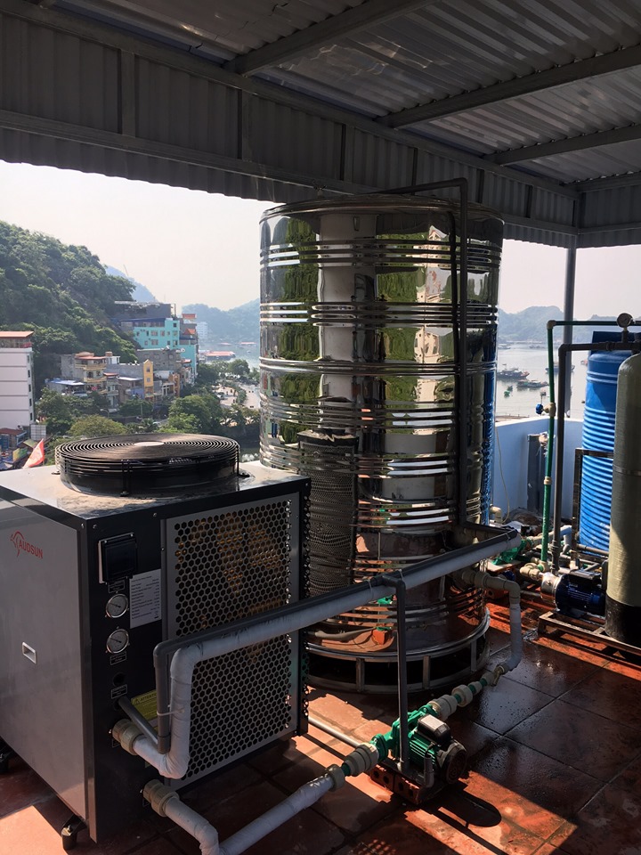 Báo giá lắp đặt hệ thống nước nóng trung tâm Heatpump tại Hải Phòng - Ảnh 1