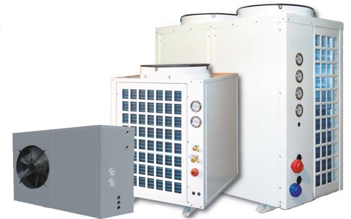 Hệ thống nước nóng trung tâm bom nhiệt - Giải pháp gia nhiệt nước nóng hiện đại tại Hải Phòng - Ảnh 1