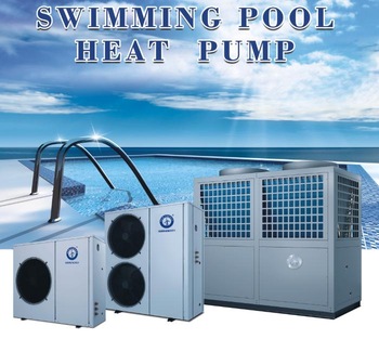 Máy bơm nhiệt Heat Pump gia nhiệt nước nóng bể bơi tại Hà Nội - Ảnh 1