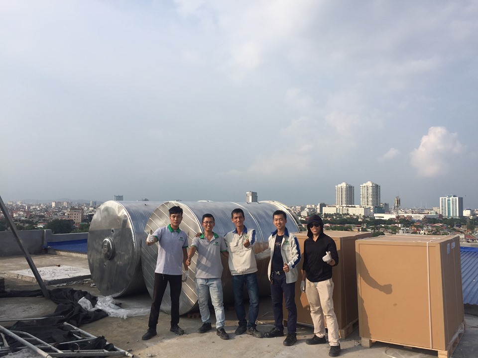 Cung cấp máy bơm nhiệt công nghiệp dành cho các doanh nghiệp tại Hải Dương - Ảnh 2