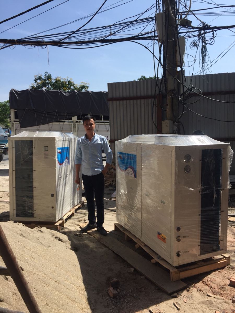 Cung cấp máy bơm nhiệt Green Heat tại Quảng Ninh - Ảnh 1