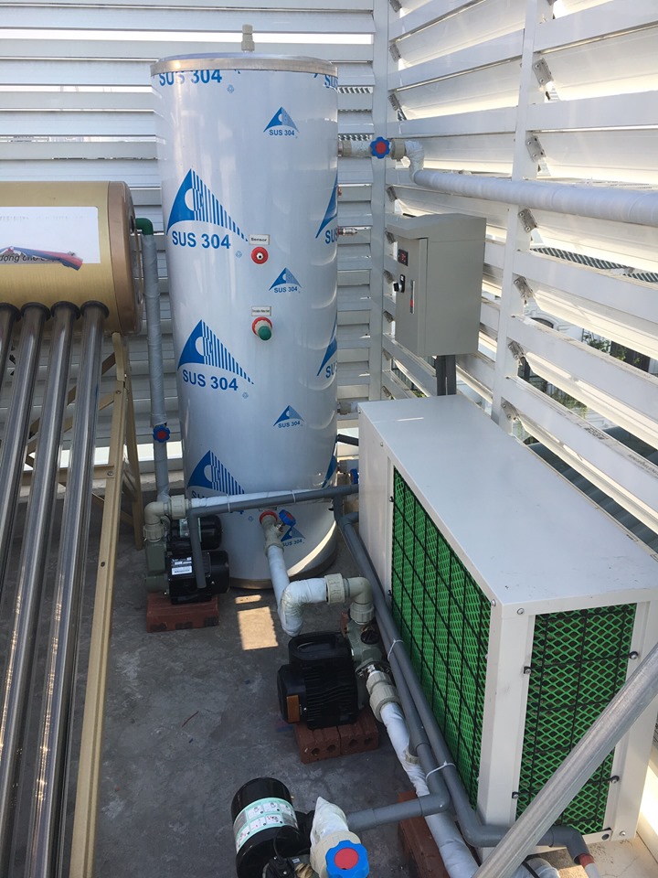 Máy bơm nhiệt Heat Pump gia nhiệt nước nóng cho gia đình tại Thái Bình - Ảnh 3