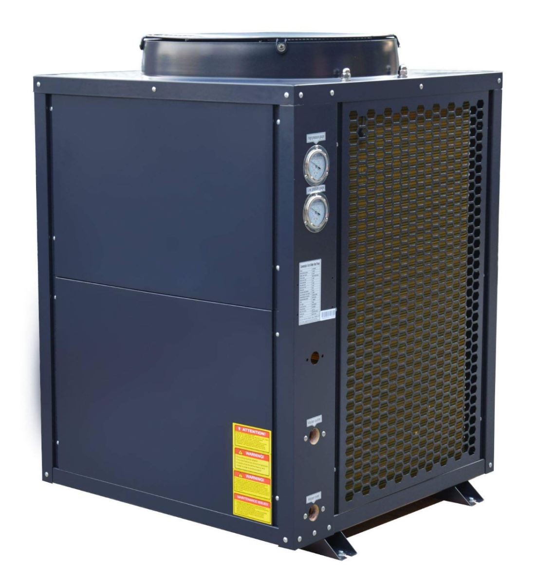 Lắp đặt Máy bơm nhiệt Heat Pump An Toàn - Tiết Kiệm - Hiệu Quả tại Hà Nội - Ảnh 2