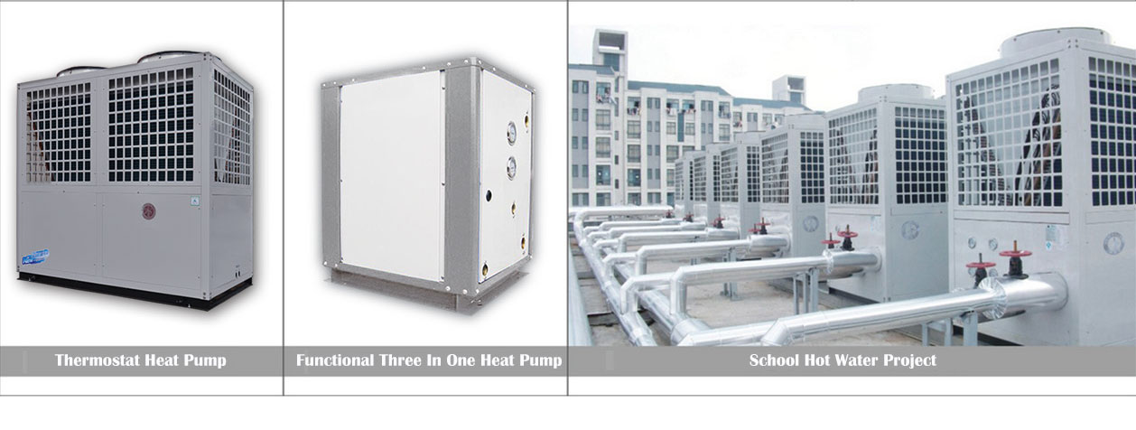 Máy nước nóng tổng bơm nhiệt Heat Pump - Công nghệ làm nóng tiên tiến hiện đại tại Quảng Ninh - Ảnh 1