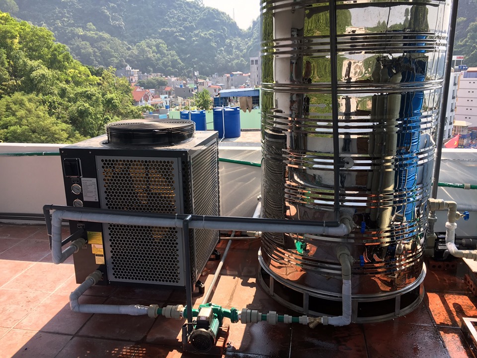 Sửa chữa, lắp đặt bảo trì hệ thống máy nước nóng bơm nhiệt tại Quảng Ninh - Ảnh 1