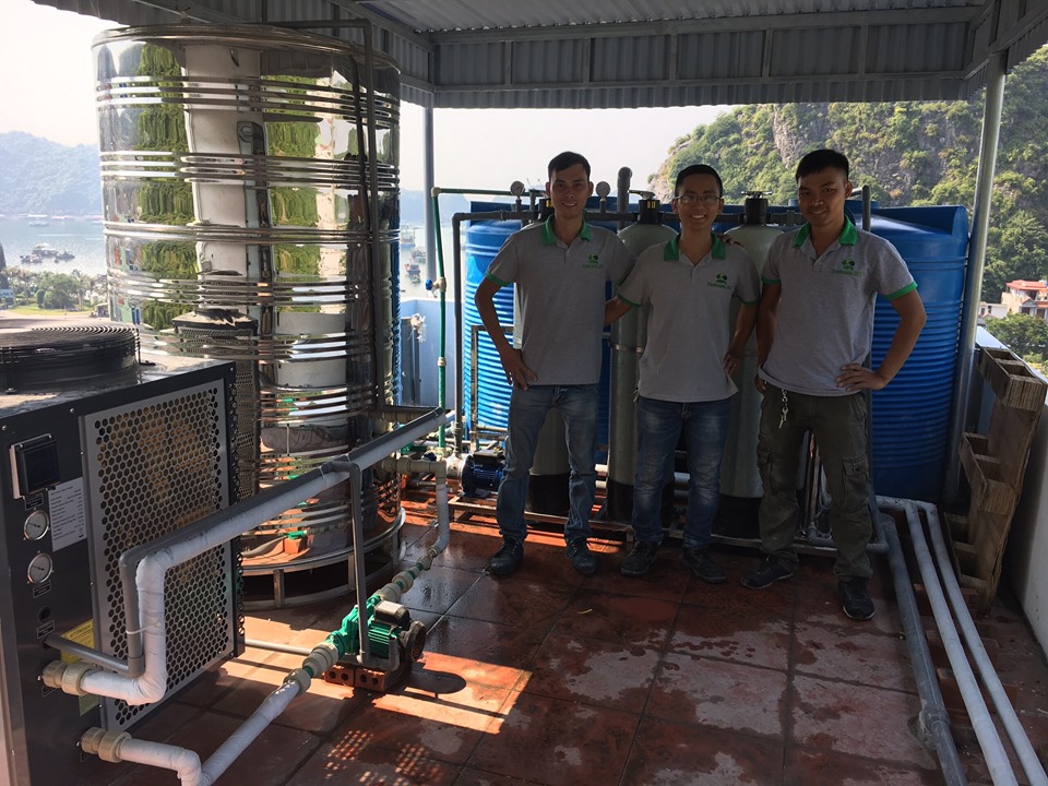 Máy nước nóng năng lượng không khí – bơm nhiệt (Heat pump) giá tốt tại Thái Bình - Ảnh 2