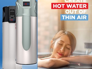 Máy Bơm Nhiệt Solahart Atmos Air dung tích 180 lít và 270 lít giá tốt tại Hải Phòng