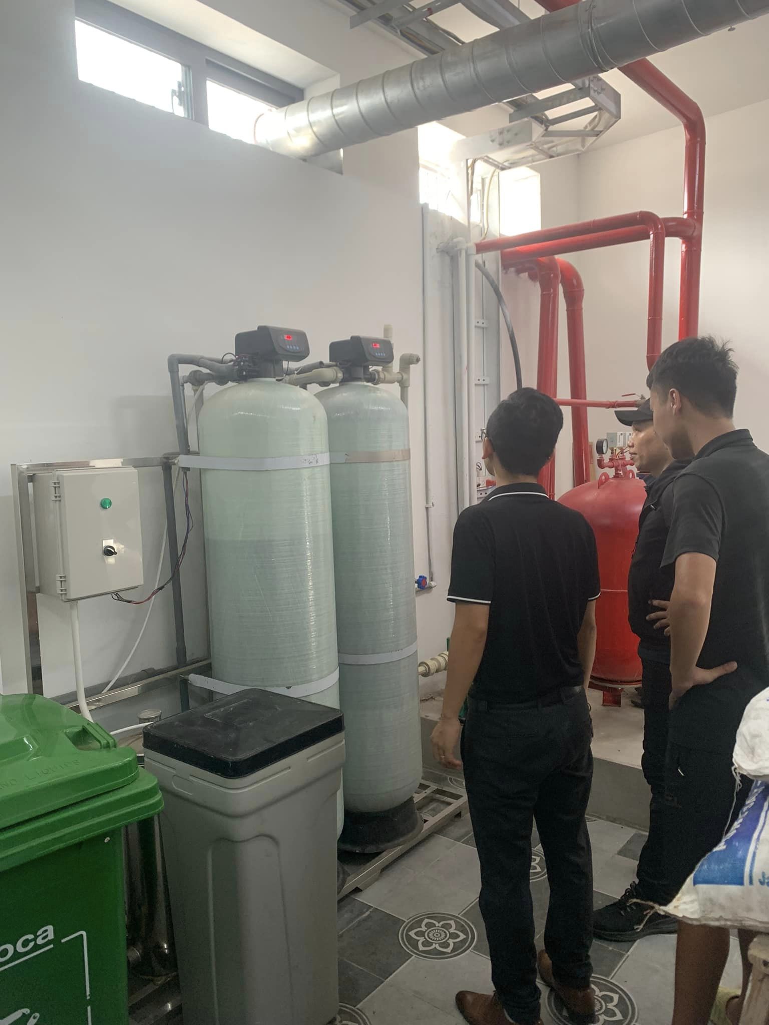 BẢO TRÌ, BẢO DƯỠNG HỆ THỐNG NƯỚC NÓNG TRUNG TÂM HEAT PUMP TẠI HẢI PHÒNG