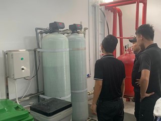 BẢO TRÌ, BẢO DƯỠNG HỆ THỐNG NƯỚC NÓNG TRUNG TÂM HEAT PUMP TẠI HẢI PHÒNG