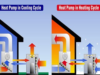 Lắp đặt hệ thống máy nước nóng tổng trung tâm Heatpump tại Hà Nội