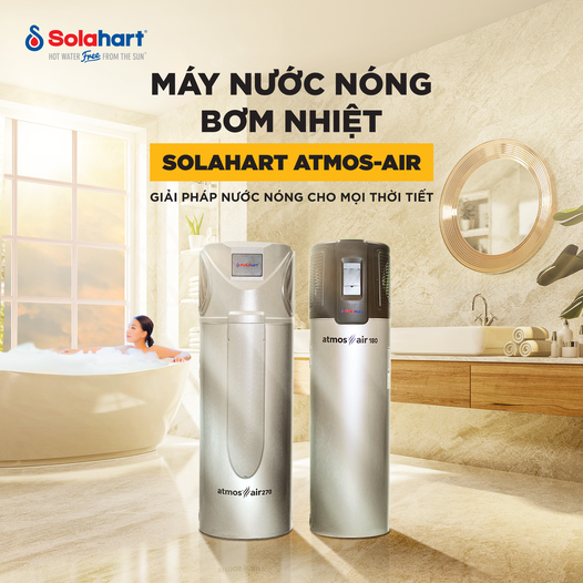 Tư vấn lắp đặt máy bơm nhiệt Solahart Atmos Air tại Hải Phòng