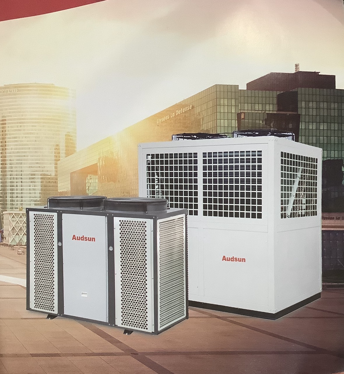 Máy bơm nhiệt Audsun tại Hưng Yên