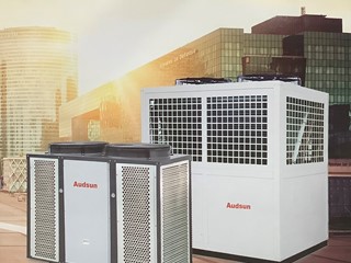 Máy bơm nhiệt Audsun tại Hưng Yên