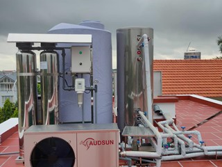 Máy nước nóng bơm nhiệt Heat Pump Audsun tại Hải Phòng