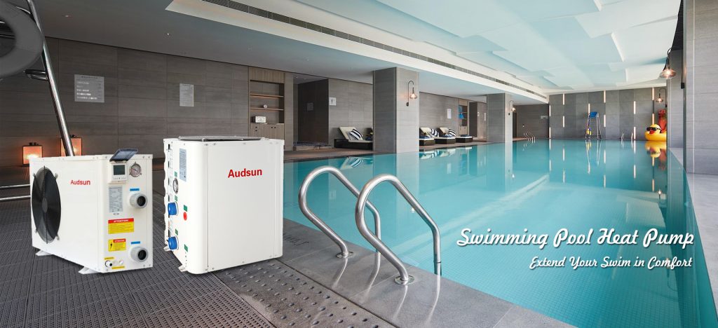 Máy bơm nhiệt nước nóng Audsun tại Hưng Yên