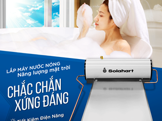 XÂY NHÀ HIỆN ĐẠI CÙNG SOLAHART- Giải pháp nước nóng từ Australia