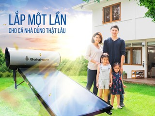 Nên sử dụng bình nước nóng sử dụng điện hay bình nước nóng năng lượng mặt trời?