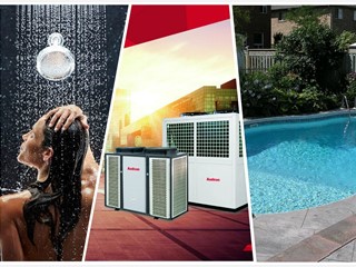 Máy bơm nhiệt Audsun tại Hải Phòng