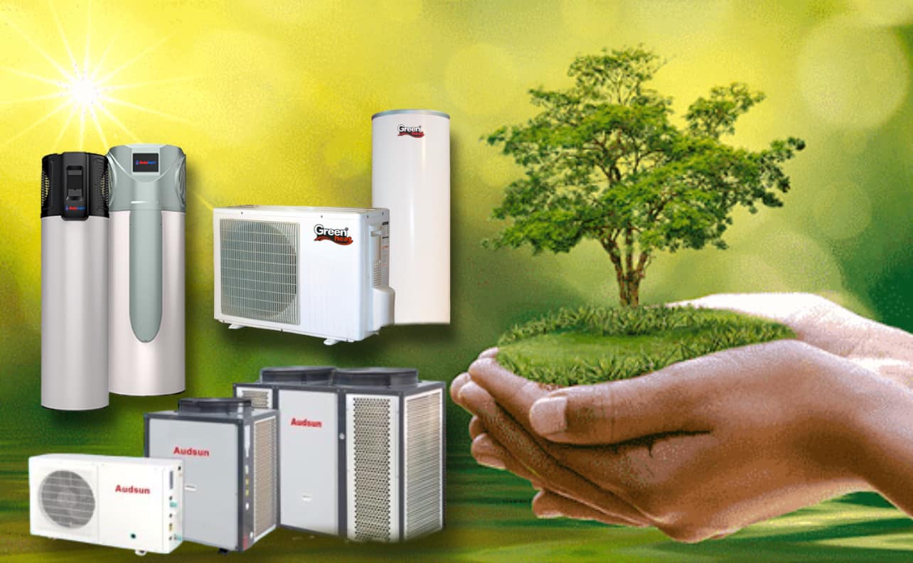 Bơm nhiệt heat pump - công nghệ mới có thể giúp tiết kiệm năng lượng và giảm thiểu lượng khí thải trong môi trường