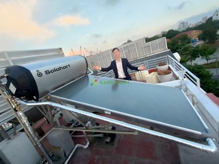 Lợi ích khi sử dụng máy nước nóng năng lượng mặt trời solahart