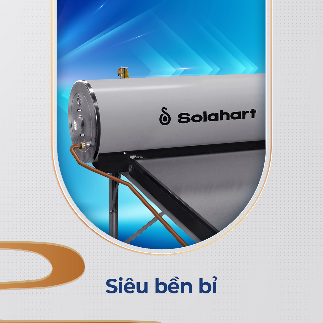 So sánh máy nước nóng năng lượng mặt trời Solahart với các dòng máy NNMT hiện nay