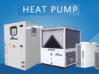Máy nước nóng bơm nhiệt Heat Pump chính hãng tại Quảng Ninh