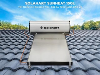 Máy nước nóng năng lượng mặt trời Solahart tấm phẳng có lắp được cho mái ngói không?