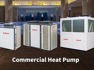 Máy bơm nhiệt nước nóng Audsun tại Quảng Ninh