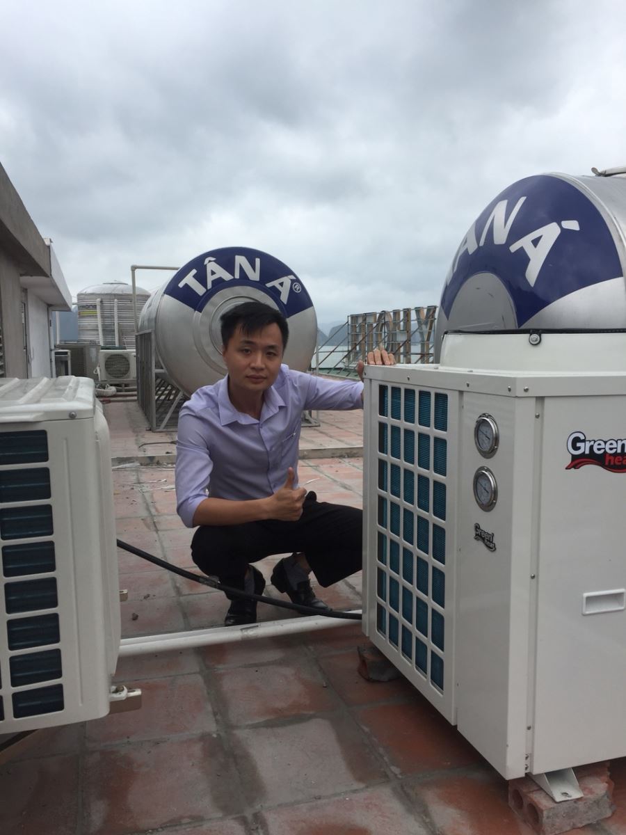 Máy bơm nhiệt Green Heat tại Hải Phòng