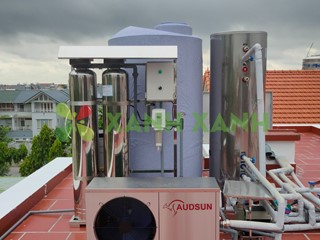 Sự cố lỗi đường truyền tín hiệu giữa heatpump và màn hình điều khiển