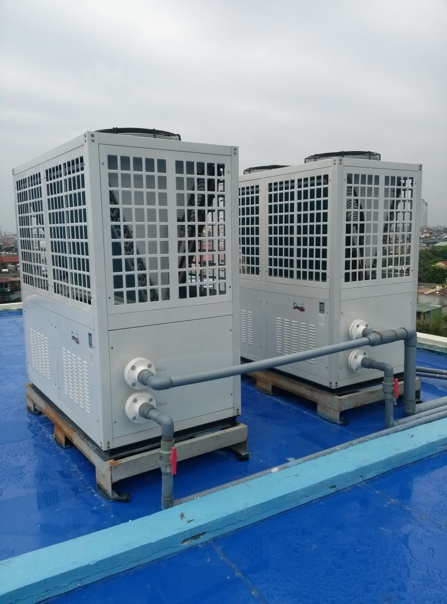 Sửa chữa, bảo trì, lắp đặt máy bơm nhiệt (Heat Pump) tại Hưng Yên