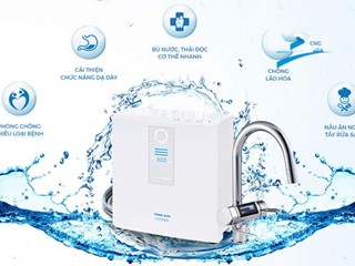 Máy điện giải ion kiềm giá tốt tại Hải Phòng