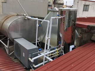 Máy nước nóng năng lượng không khí – bơm nhiệt (Heat pump) giá tốt tại Hải Phòng