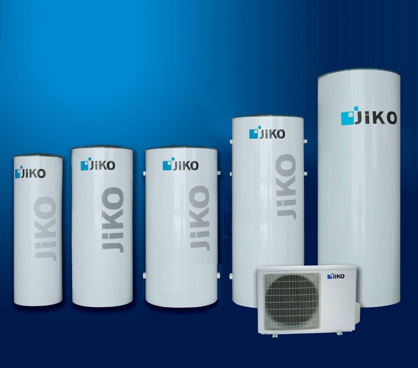 Cung cấp máy bơm nhiệt Jiko tại Hải Phòng