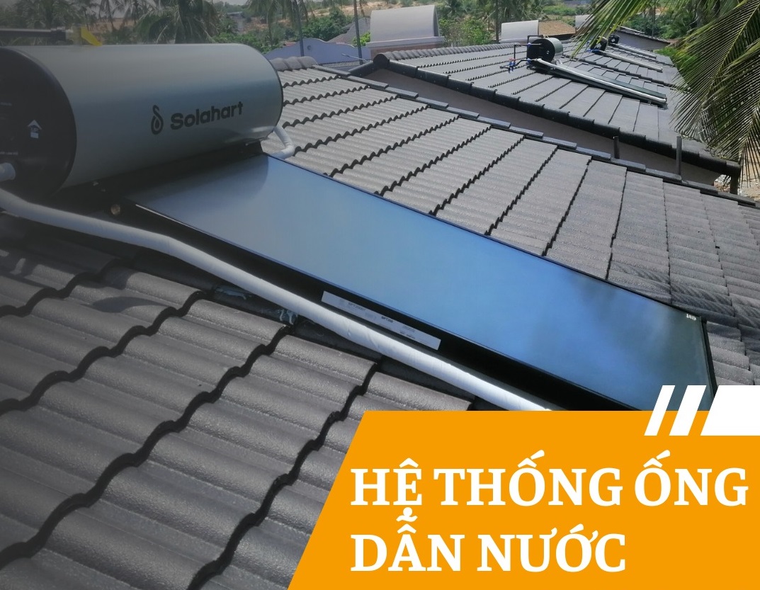 Tư vấn lắp đặt Máy nước nóng năng lượng mặt trời Solahart phù hợp với gia đình tại Hải Phòng