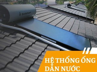 Tư vấn lắp đặt Máy nước nóng năng lượng mặt trời Solahart phù hợp với gia đình tại Hải Phòng