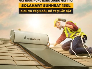 3 thời điểm vàng để lắp đặt Máy nước nóng năng lượng mặt trời Solahart