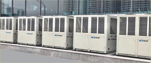 Tư vấn-  lắp đặt hệ thống máy nước nóng trung tâm Heat Pump cho các dự án công trình xây dựng tại Hà Nội