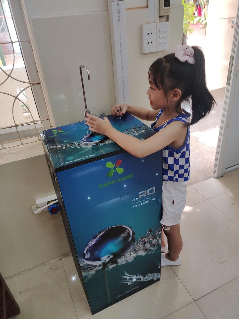 Tại sao nên lắp đặt máy lọc nước tinh khiết cho trường học