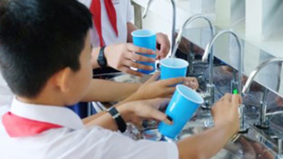 Đơn vị chuyên lắp đặt máy lọc nước cho trường học tại Hải Phòng