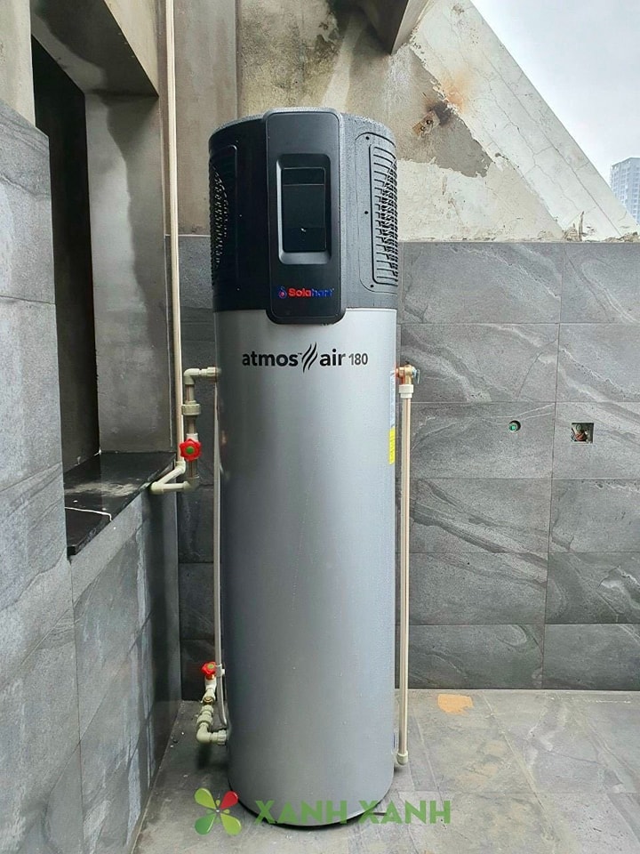 Máy bơm nhiệt không khí cho khách sạn tại Hải Phòng