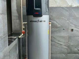 Máy bơm nhiệt không khí cho khách sạn tại Hải Phòng