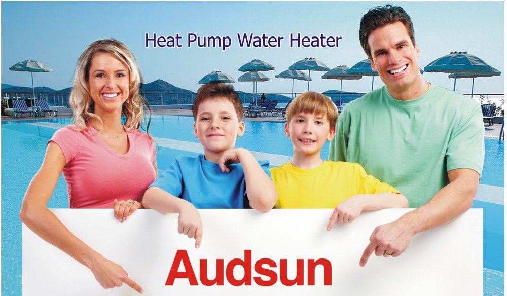 Máy bơm nhiệt Audsun tại Hà Nội