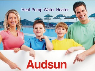 Máy bơm nhiệt Audsun tại Hà Nội