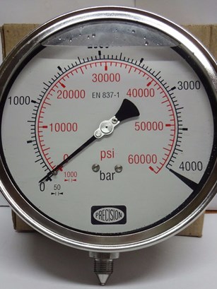 Đồng hồ đo áp suất cao-High Pressure Gauge