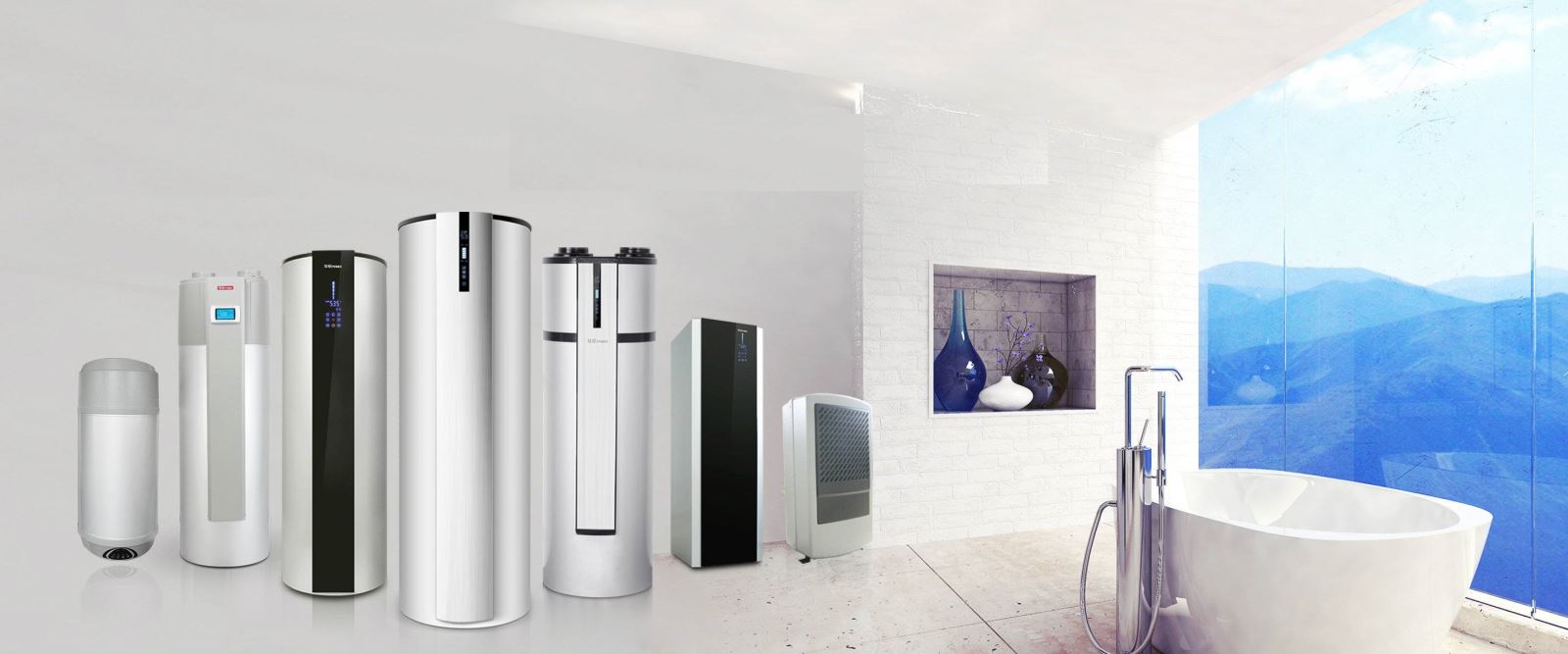 Máy nước nóng bơm nhiệt Heat Pump chính hãng tại Thái Bình