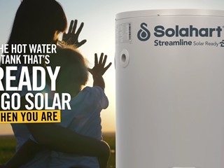 Máy nước nóng bơm nhiệt dân dụng Solahart tại Hải Phòng