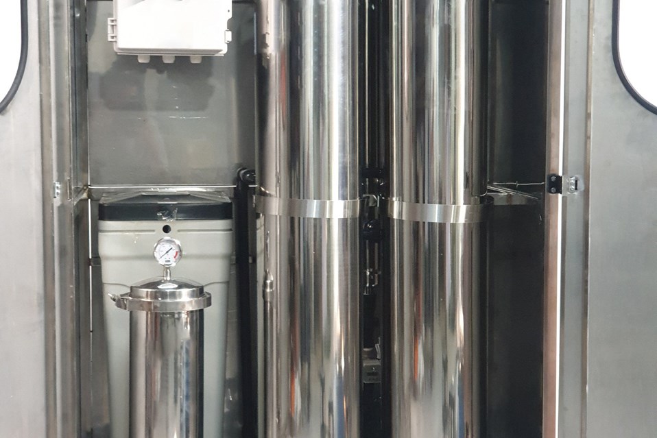 Thi công lắp đặt hệ thống máy lọc nước uống tinh khiết cho nhà máy Công ty TNHH Dệt sợi Phương Nam