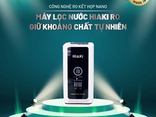 Đại lý phân phối Máy Lọc Nước Hiaki RO Cao Cấp Công Nghệ Nhật Bản tại Hải Phòng
