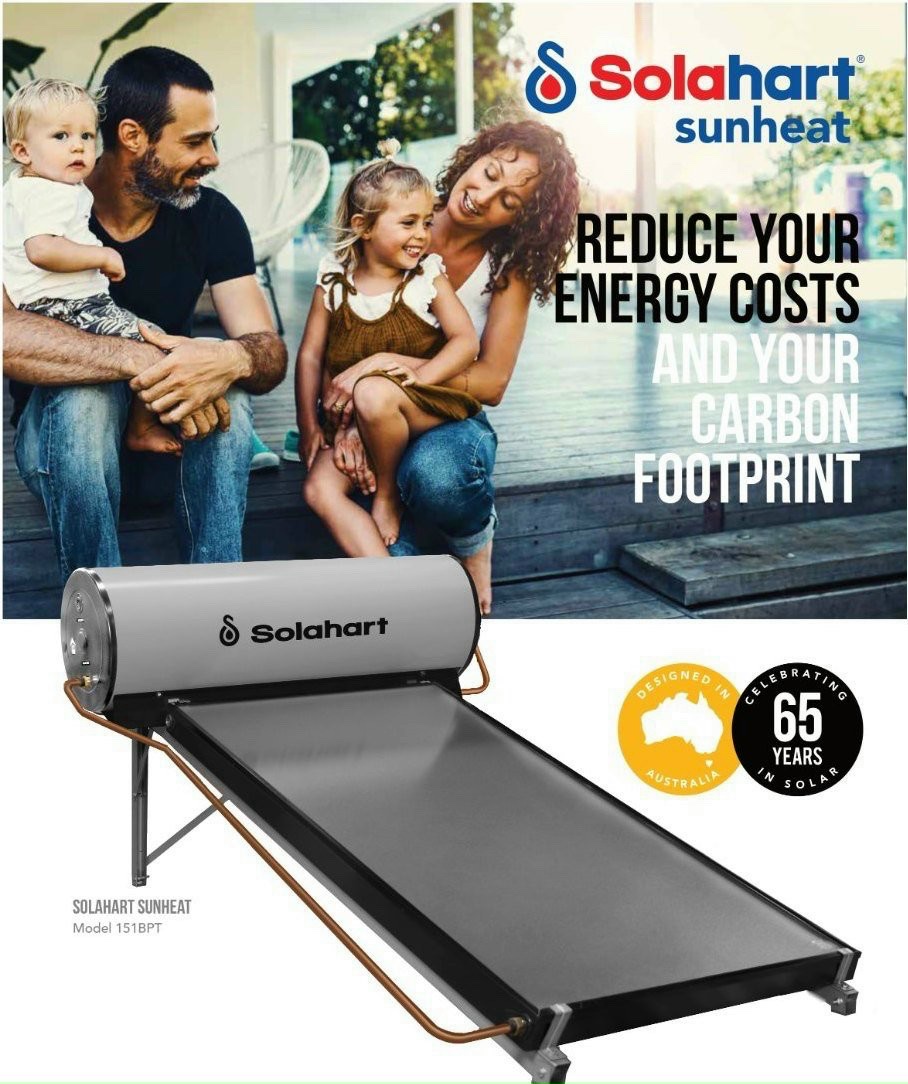 Máy năng lượng mặt trời Solahart - Lựa chọn thông minh